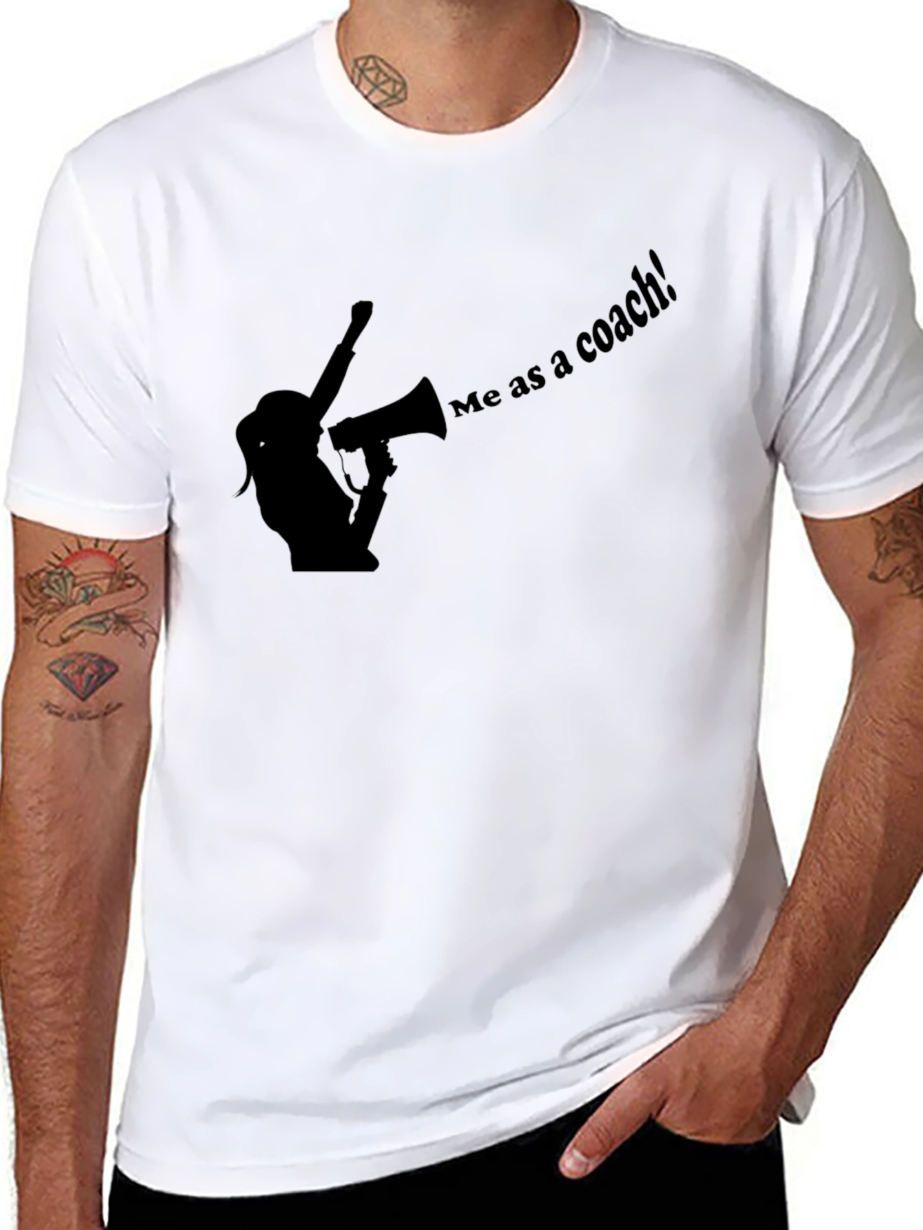 Coach Silhouette T-Shirt