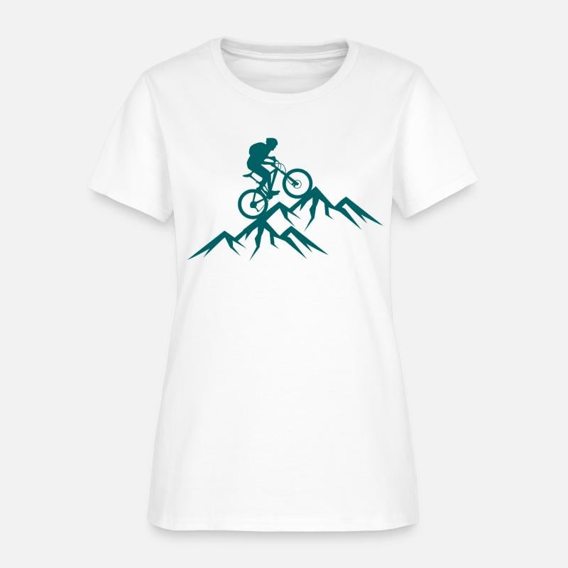 uphill Mountain biking