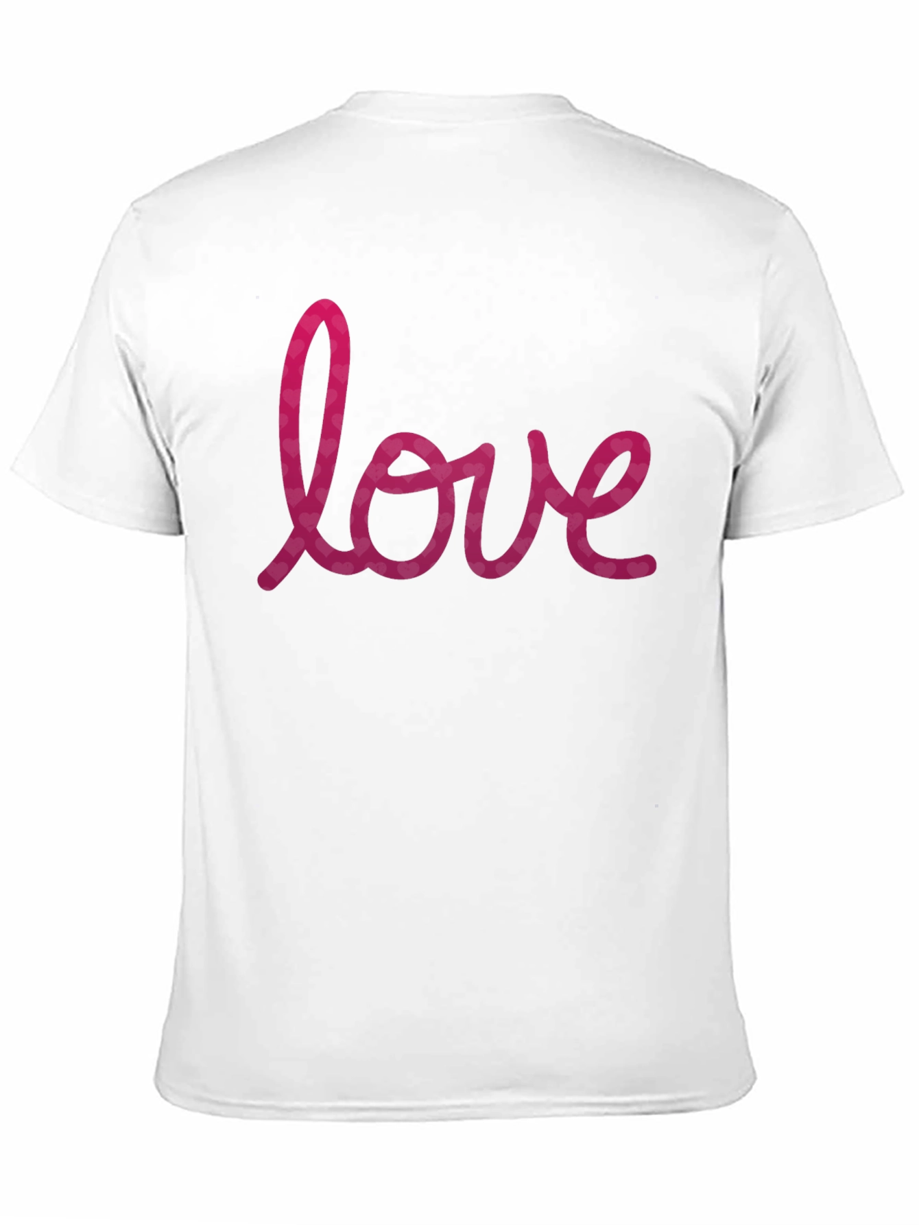 Love Graphic Print T-Shirt