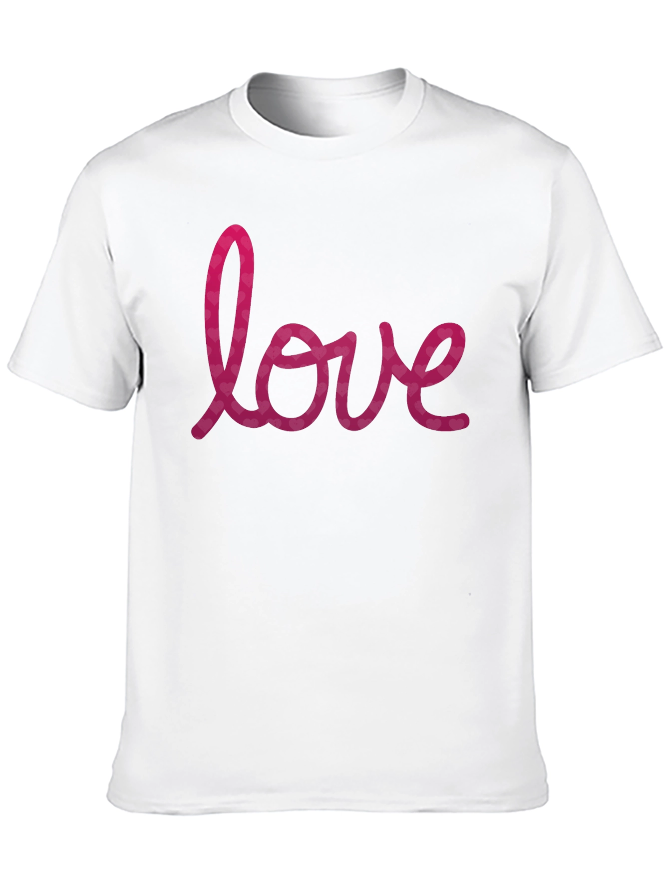 Love Graphic Print T-Shirt