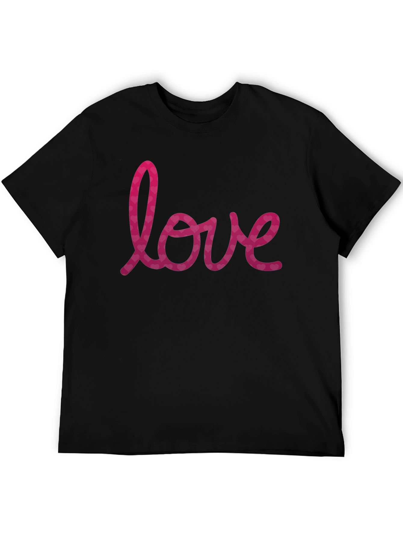 Love Graphic Print T-Shirt