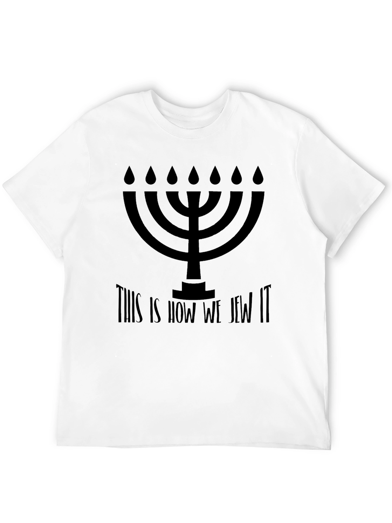 Funny Hanukkah Jewish T-Shirt