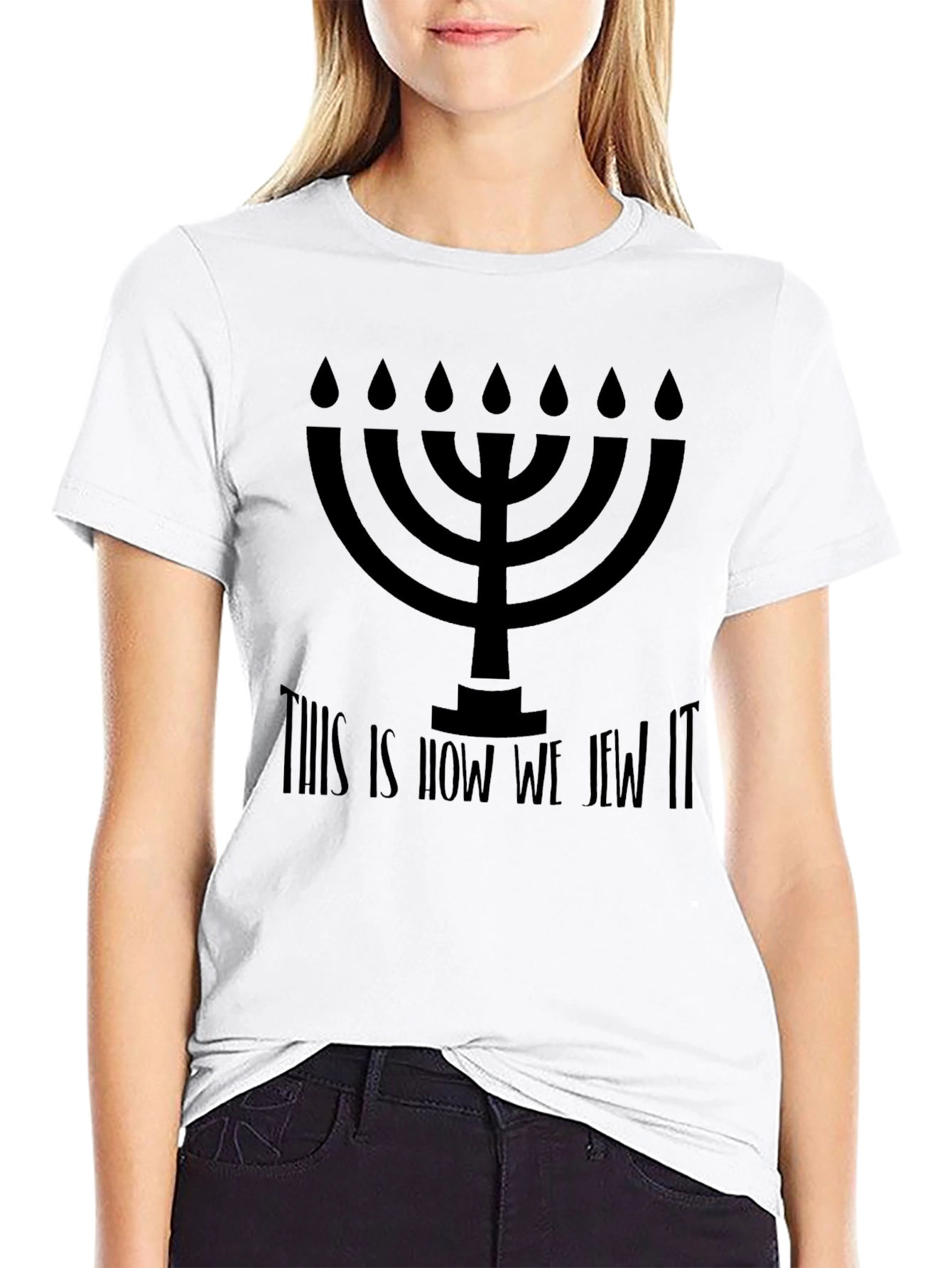 Funny Hanukkah Jewish T-Shirt