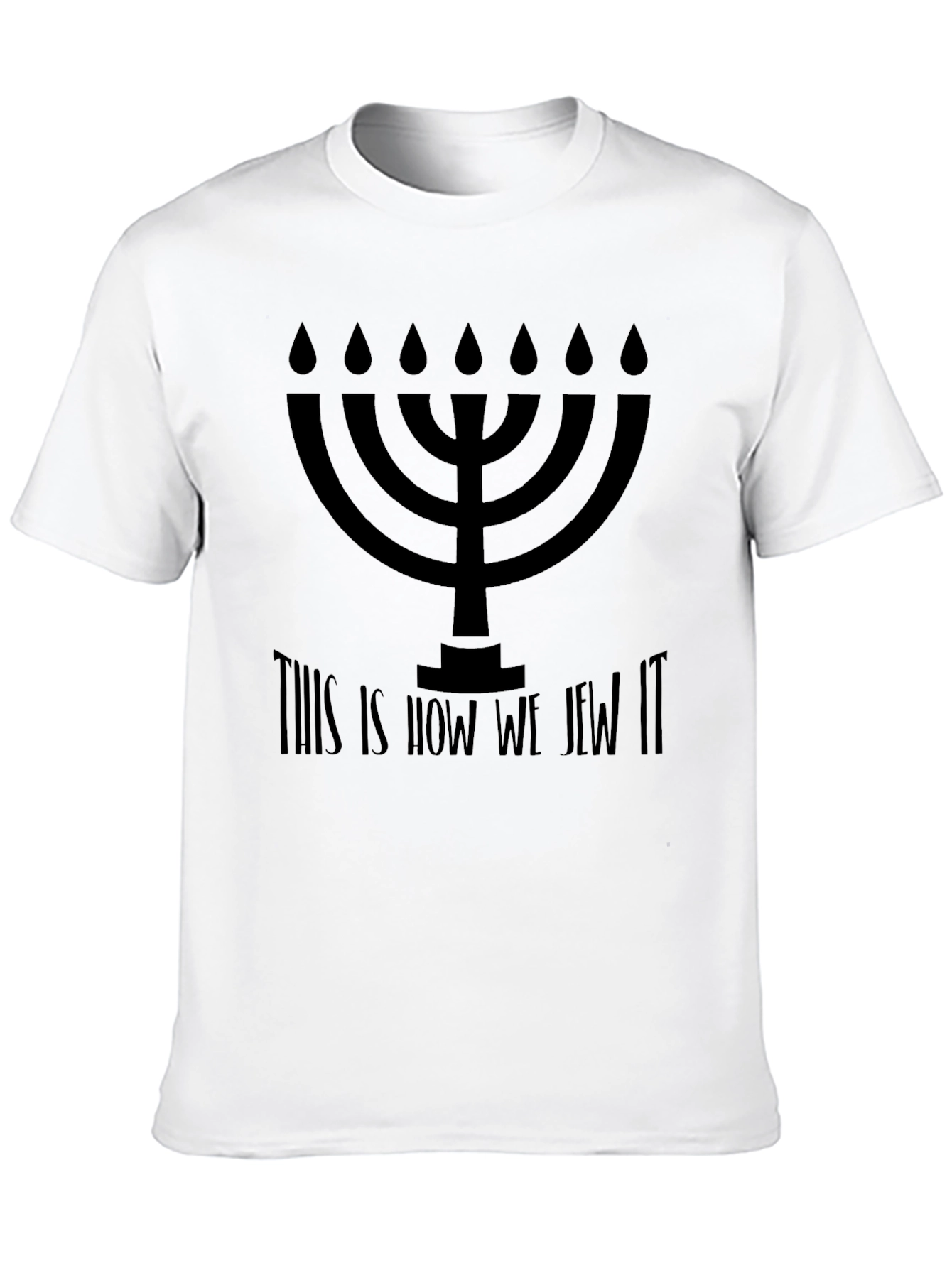 Funny Hanukkah Jewish T-Shirt