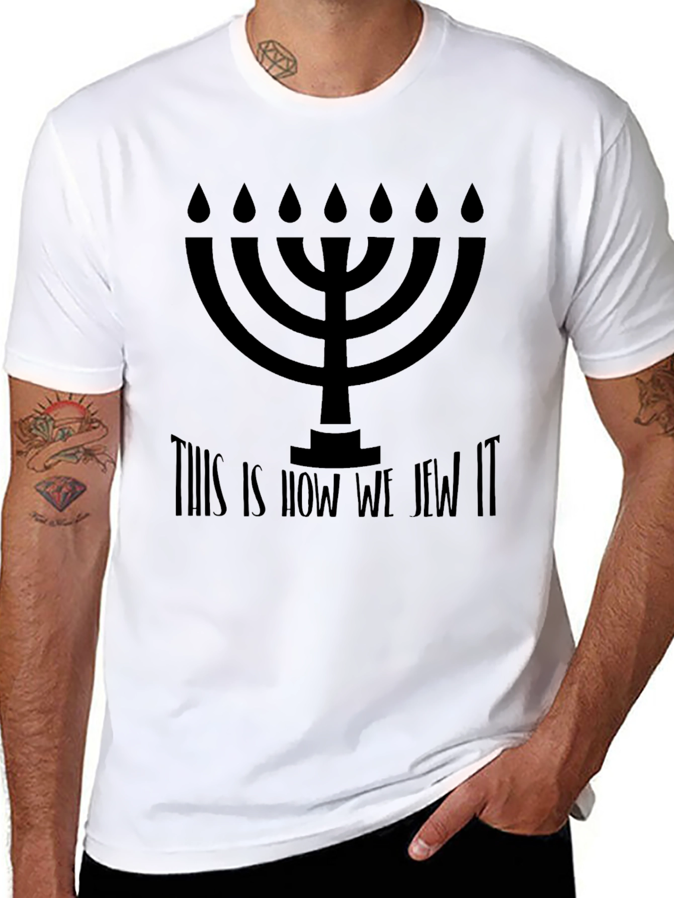 Funny Hanukkah Jewish T-Shirt