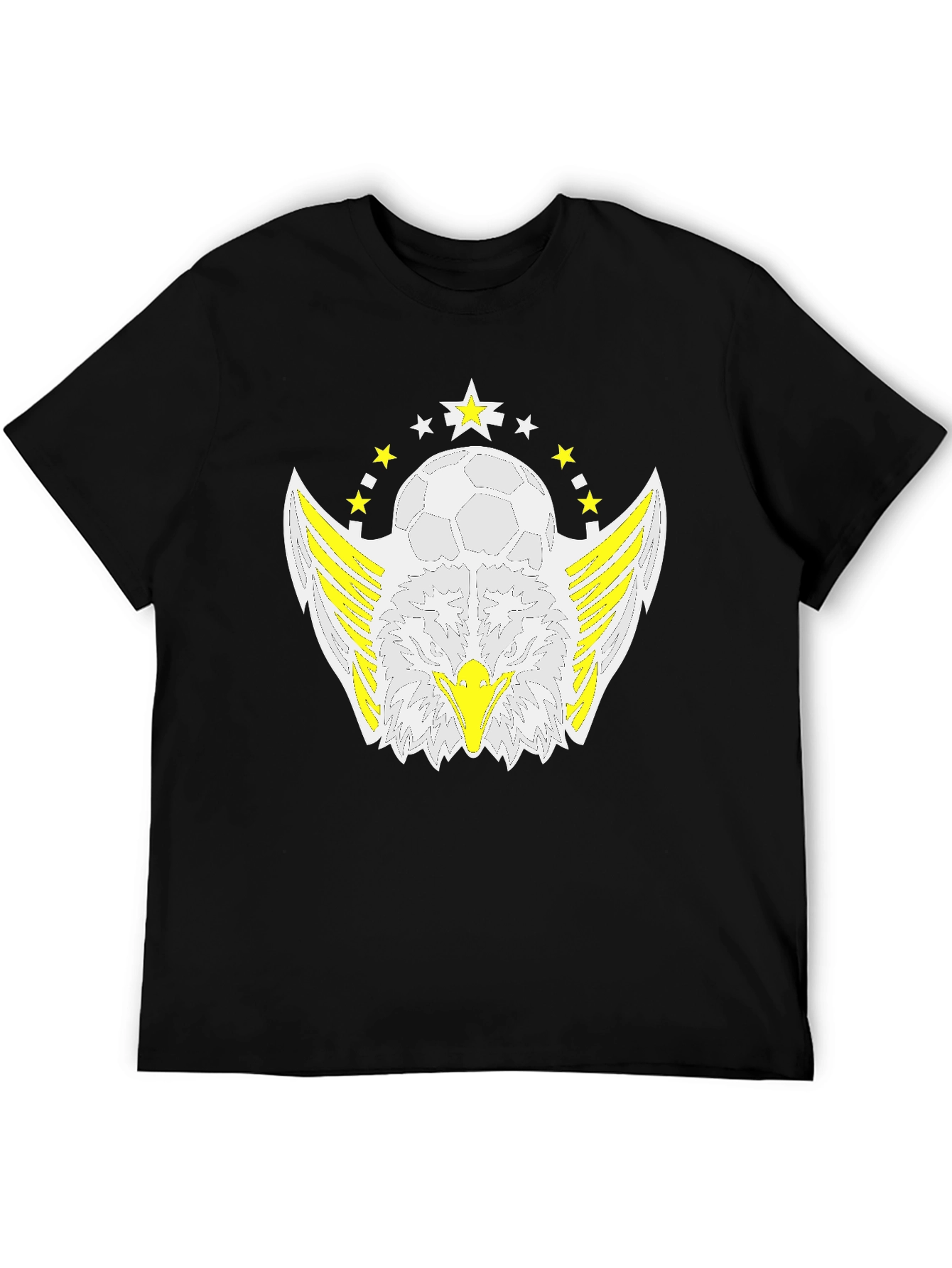 Eagle Soccer Black T-Shirt