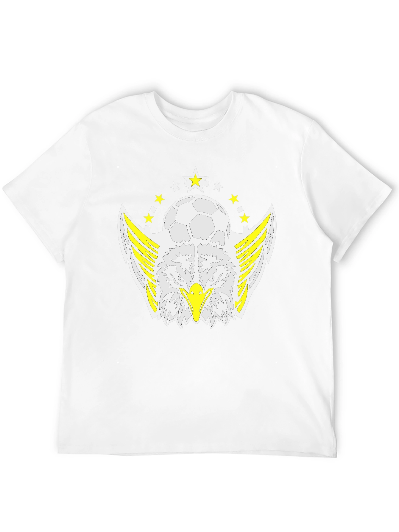 Eagle Soccer Black T-Shirt