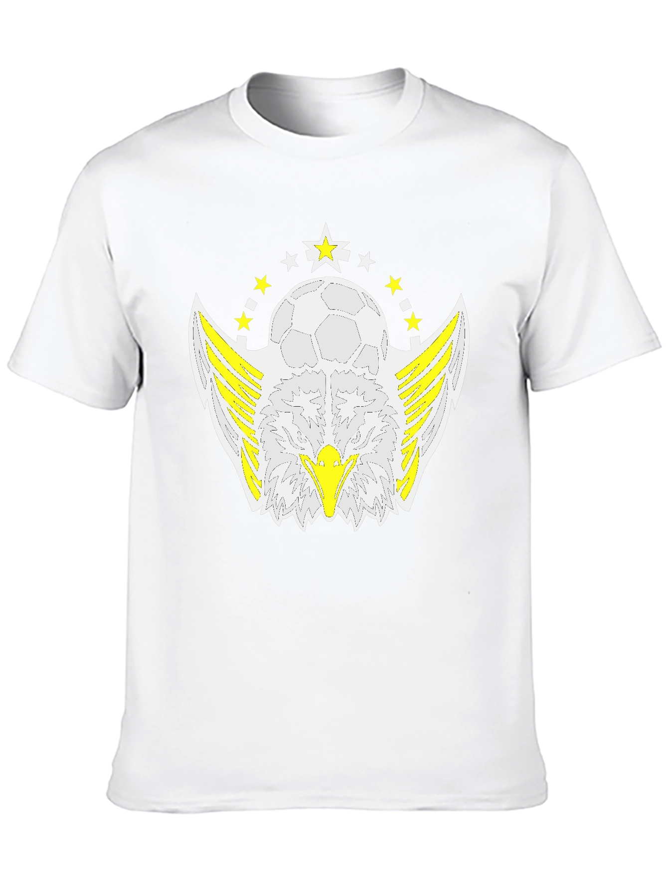 Eagle Soccer Black T-Shirt