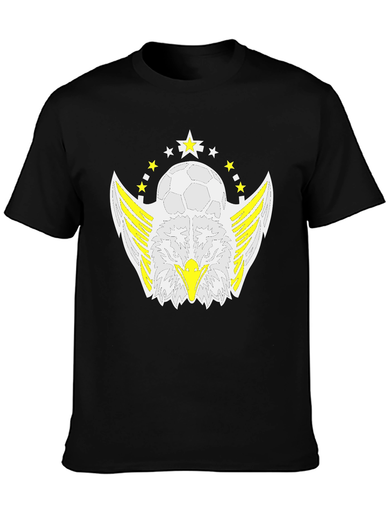 Eagle Soccer Black T-Shirt