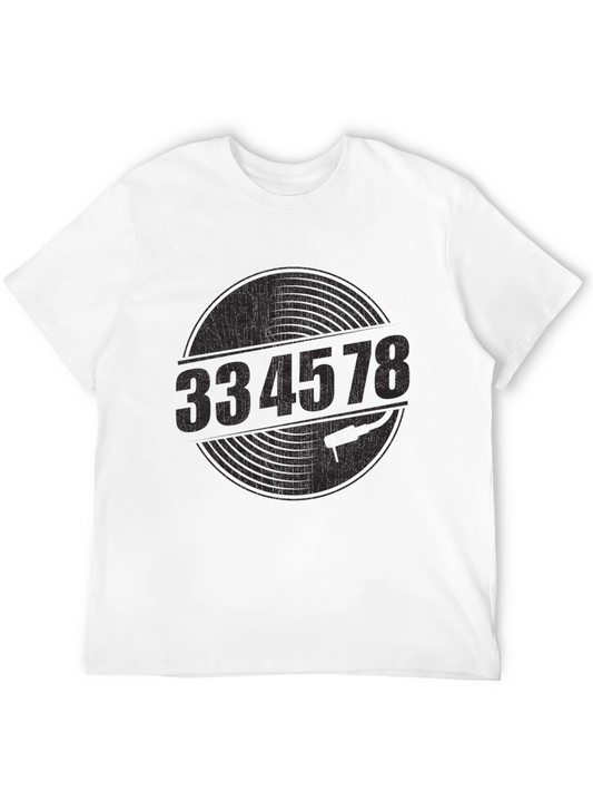 Vinyl Record DJ Music T-Shirt