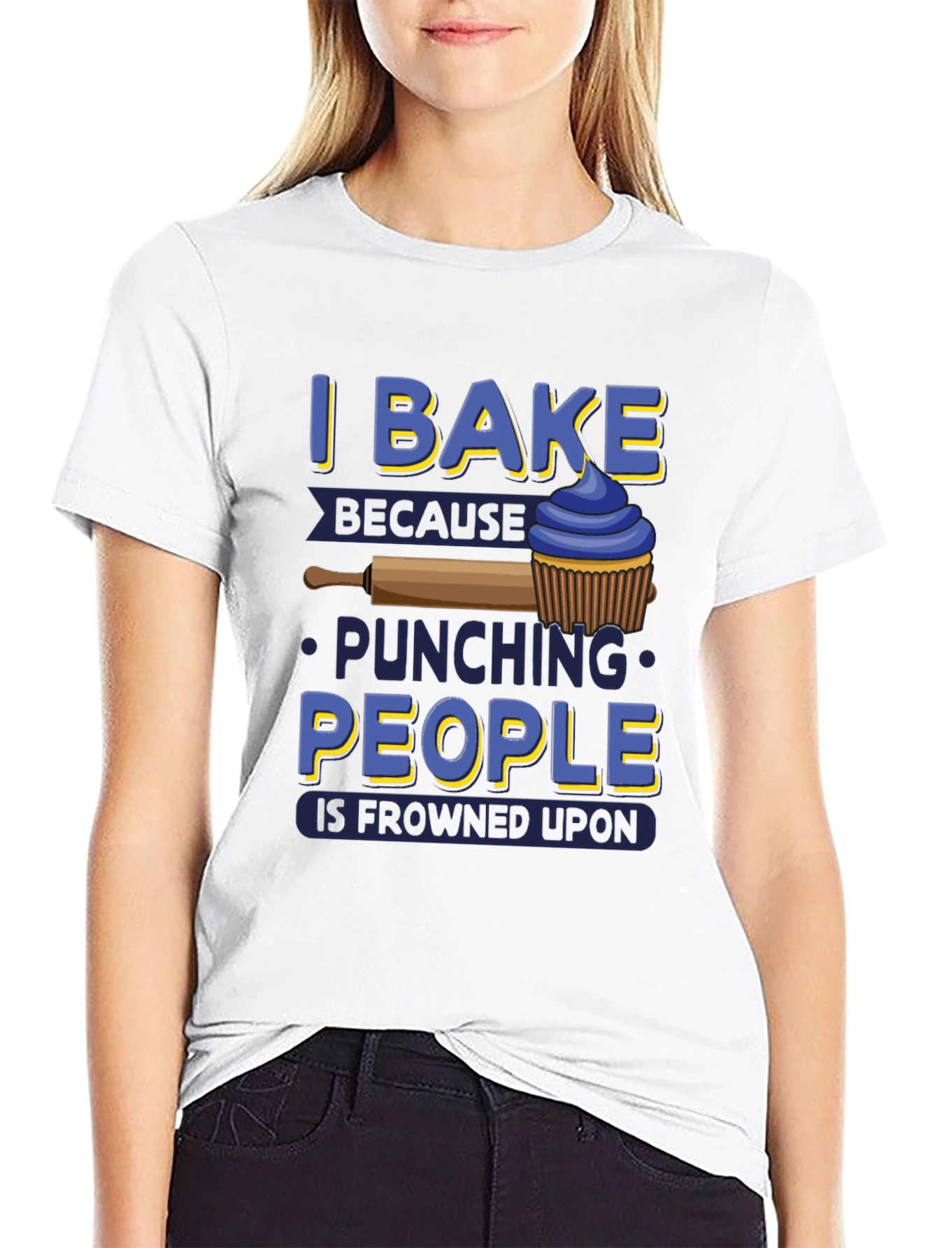 I Bake Funny T-Shirt
