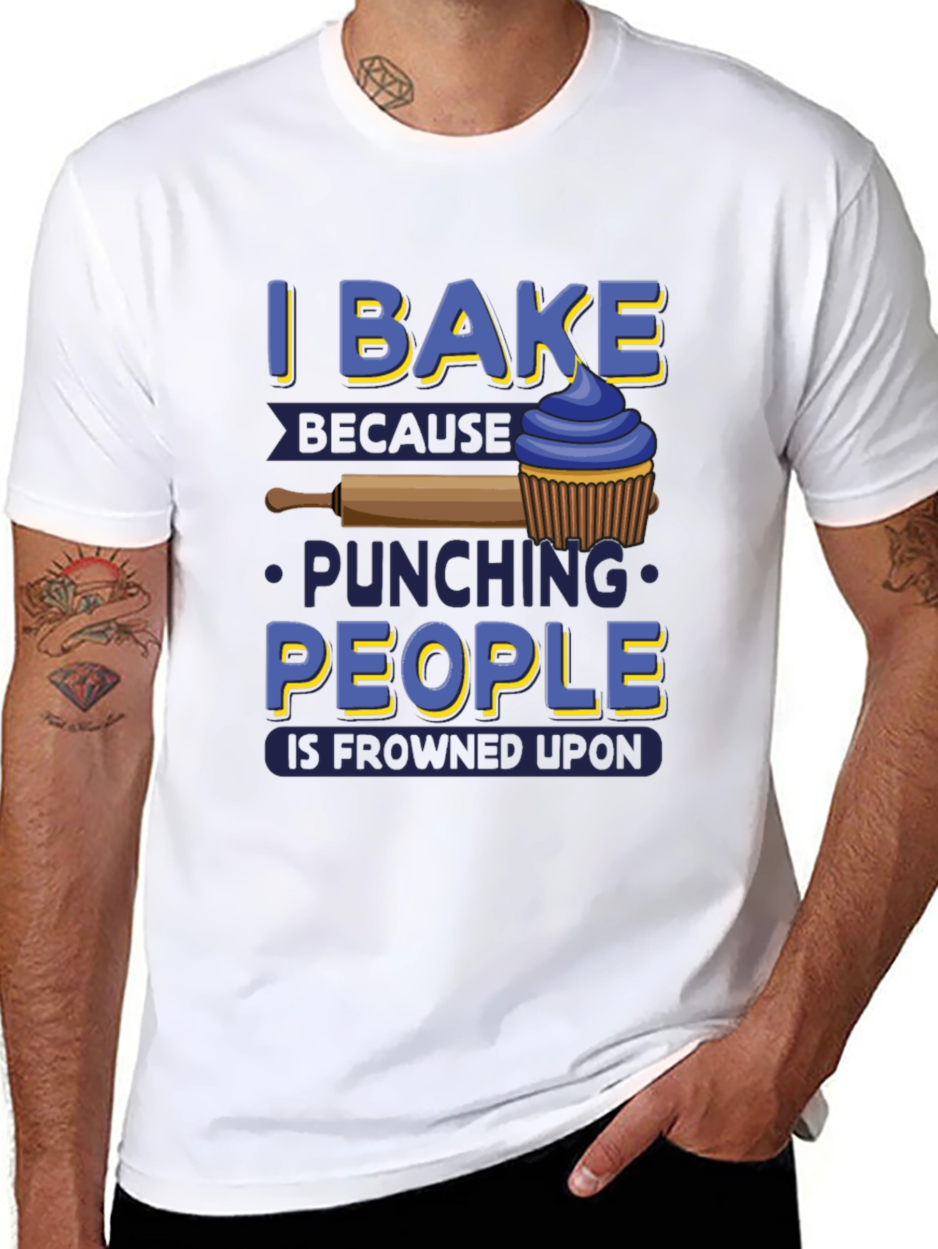I Bake Funny T-Shirt