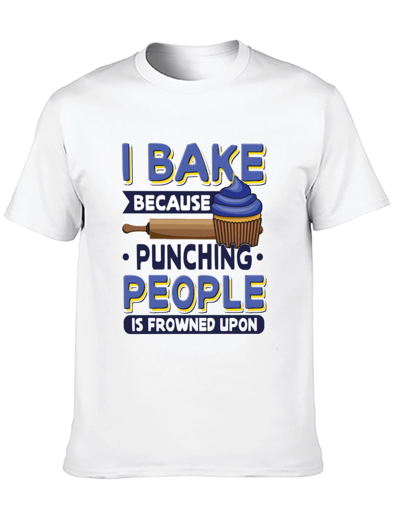 I Bake Funny T-Shirt
