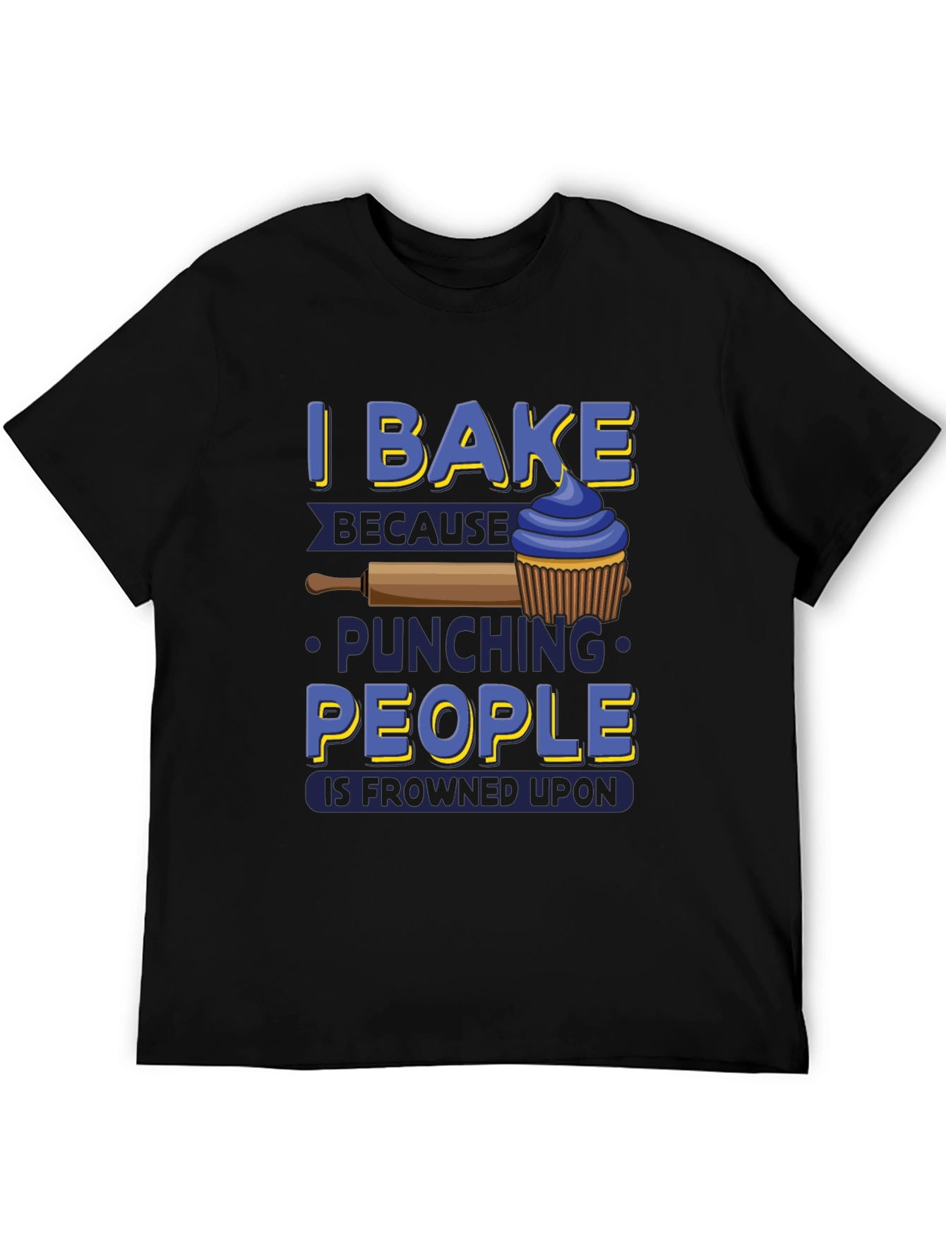 I Bake Funny T-Shirt