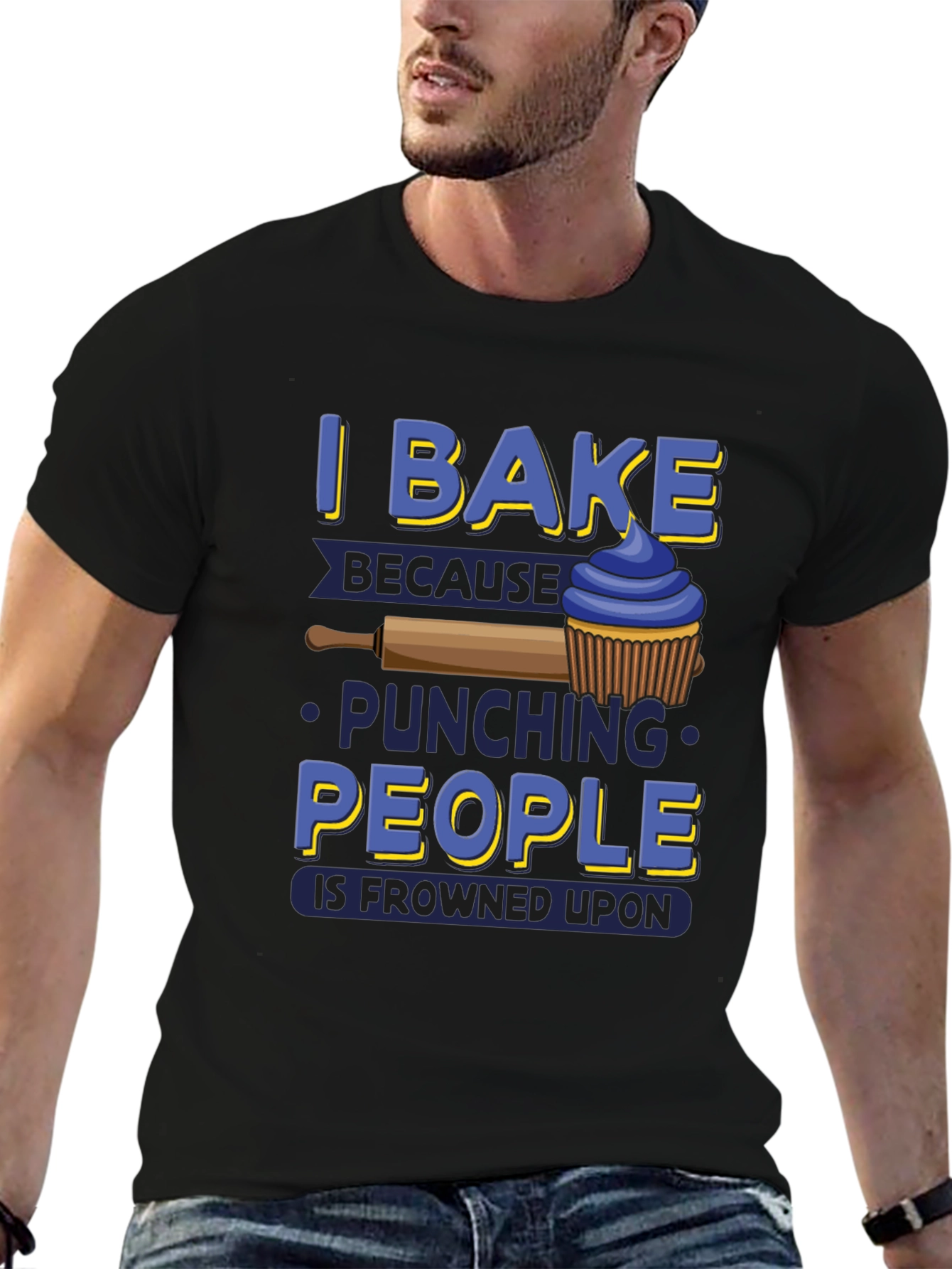 I Bake Funny T-Shirt
