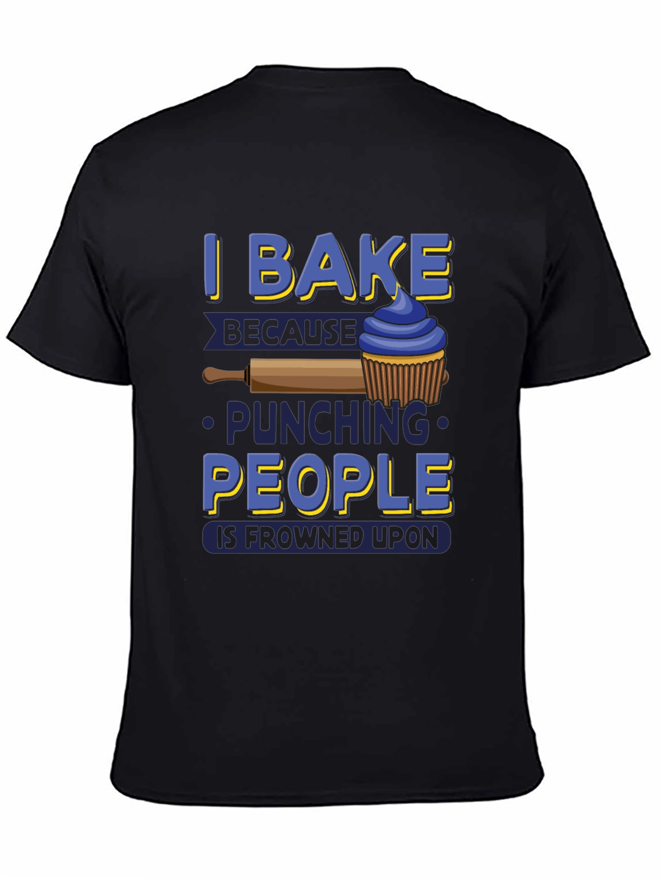 I Bake Funny T-Shirt
