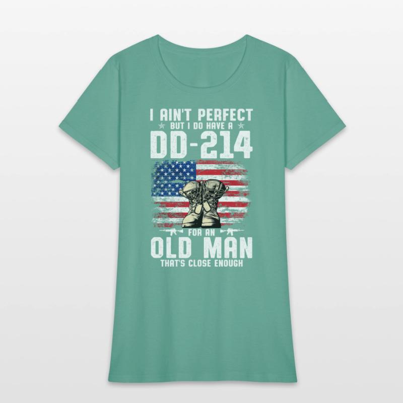 US Army DD-214 American Flag