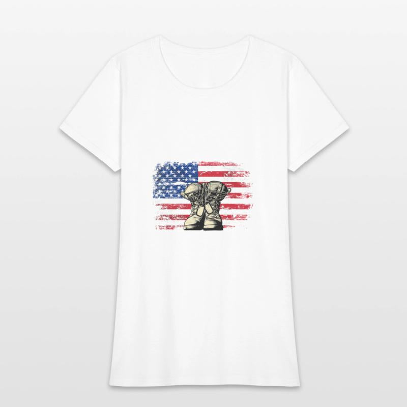 US Army DD-214 American Flag