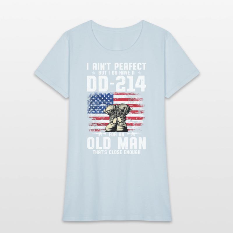 US Army DD-214 American Flag