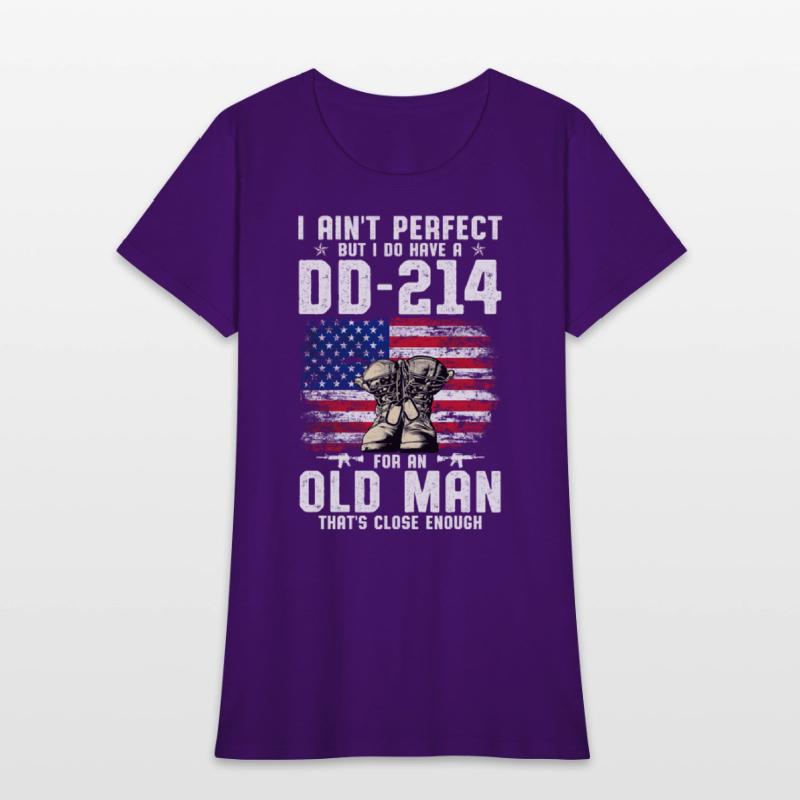 US Army DD-214 American Flag