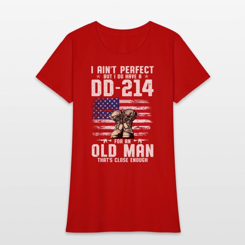 US Army DD-214 American Flag