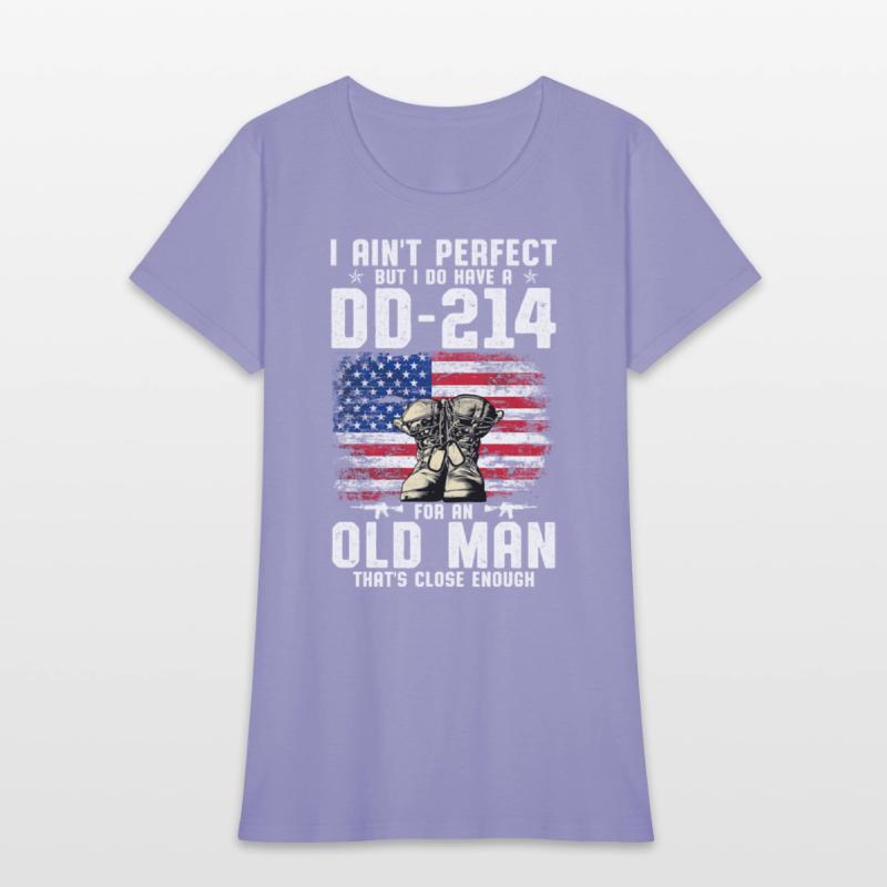 US Army DD-214 American Flag