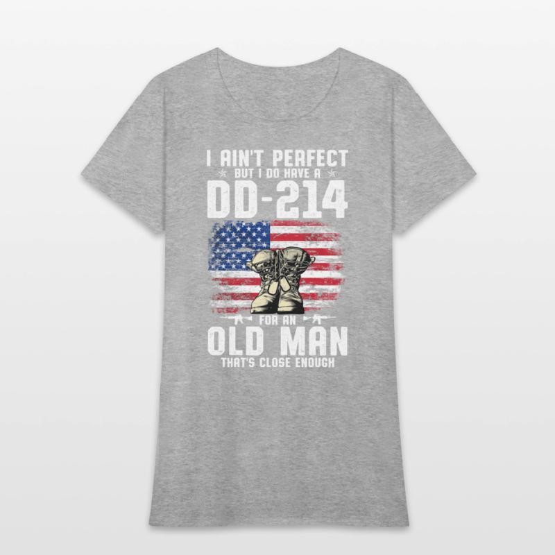 US Army DD-214 American Flag
