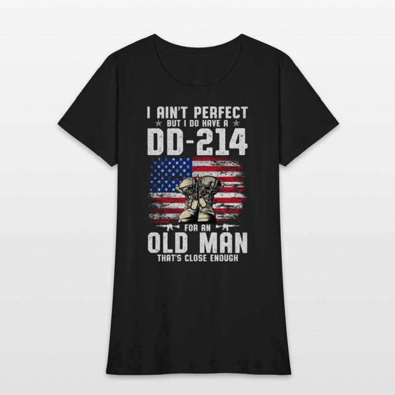 US Army DD-214 American Flag