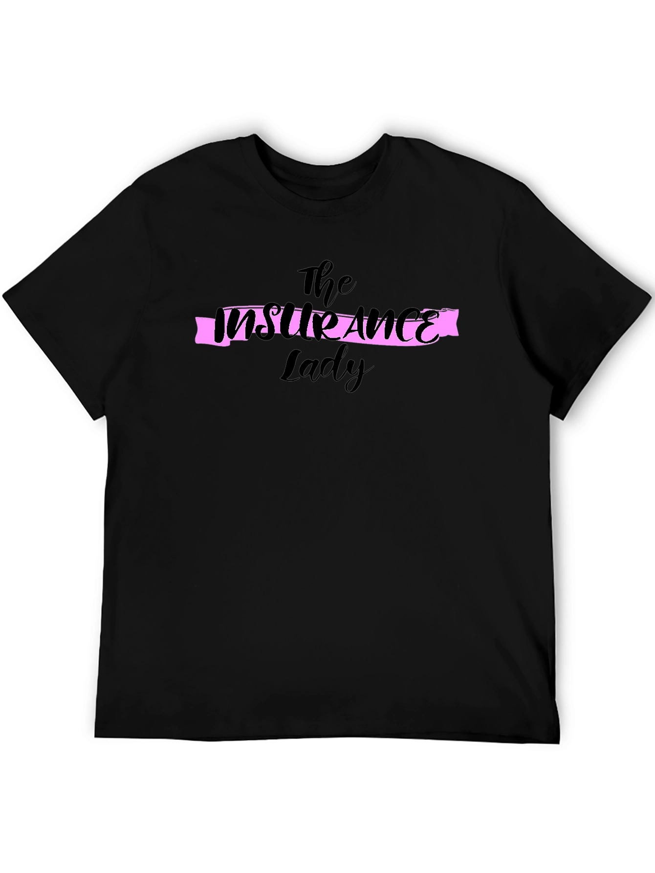The Insurance Lady Graphic T-Shirt