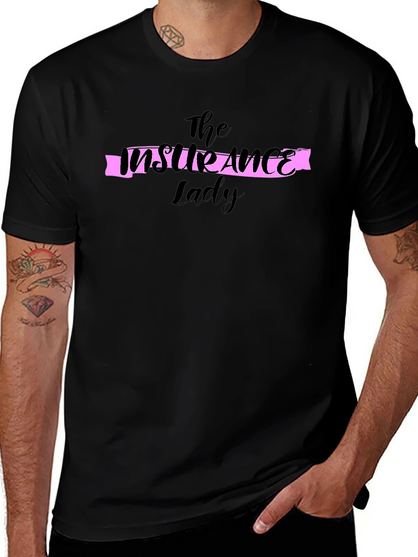The Insurance Lady Graphic T-Shirt