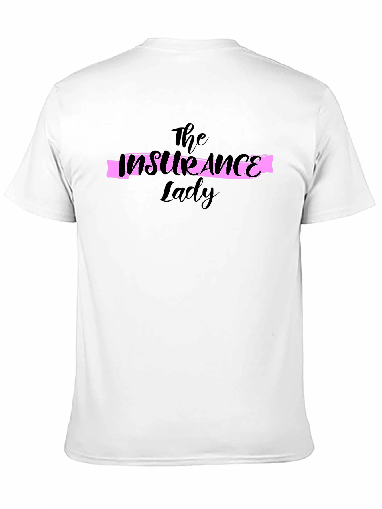 The Insurance Lady Graphic T-Shirt