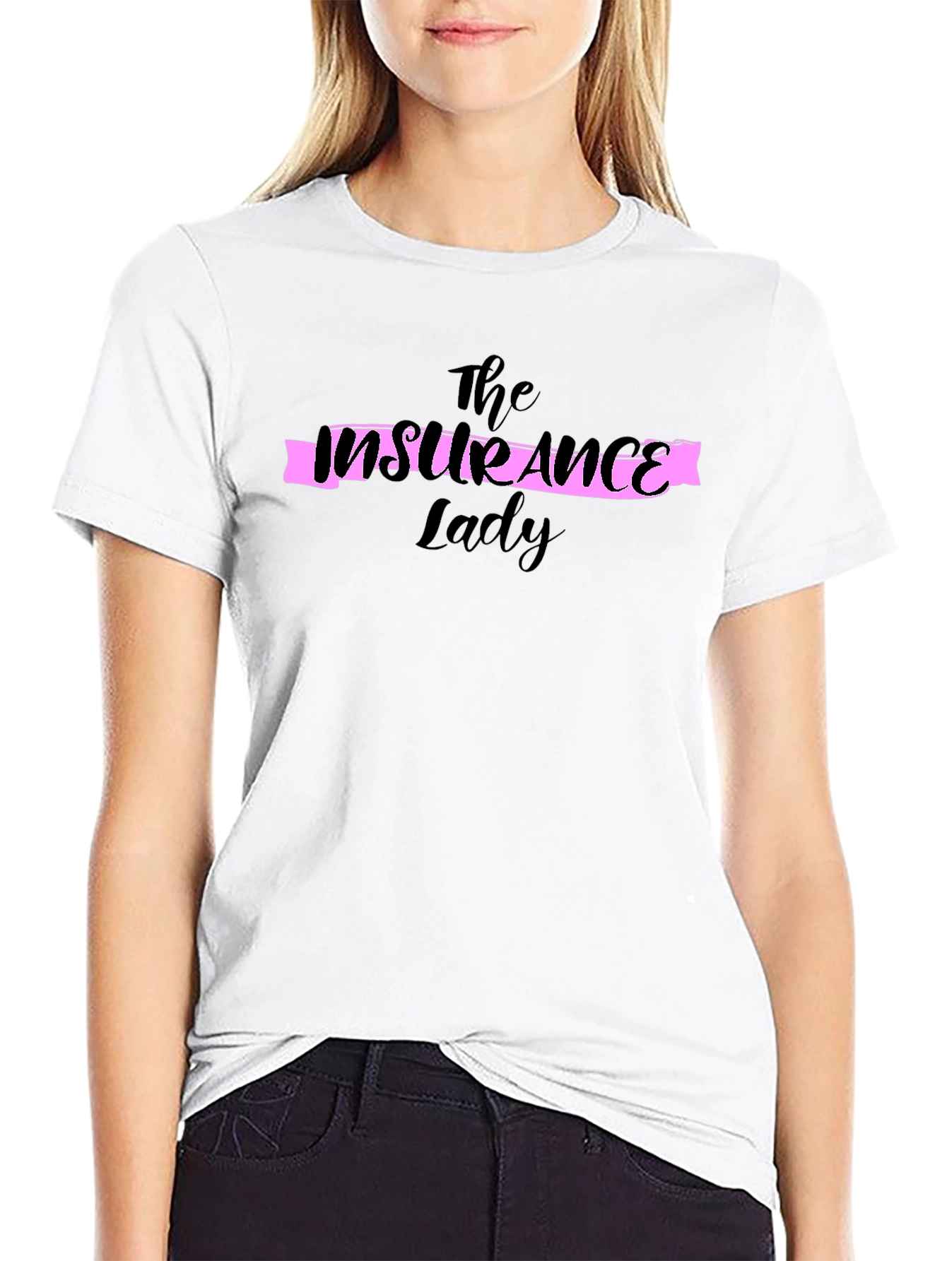 The Insurance Lady Graphic T-Shirt