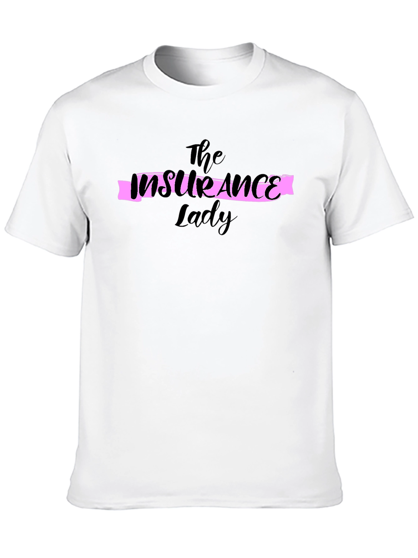 The Insurance Lady Graphic T-Shirt