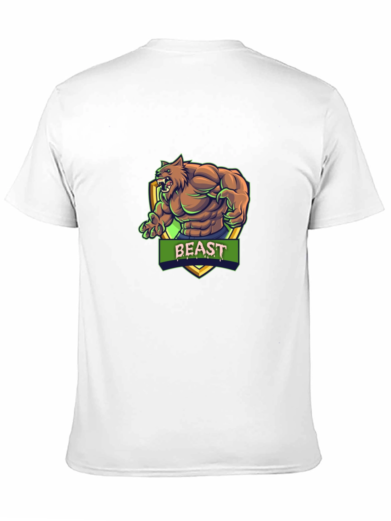 Beast Mode Graphic Tee - Mens Black T-Shirt