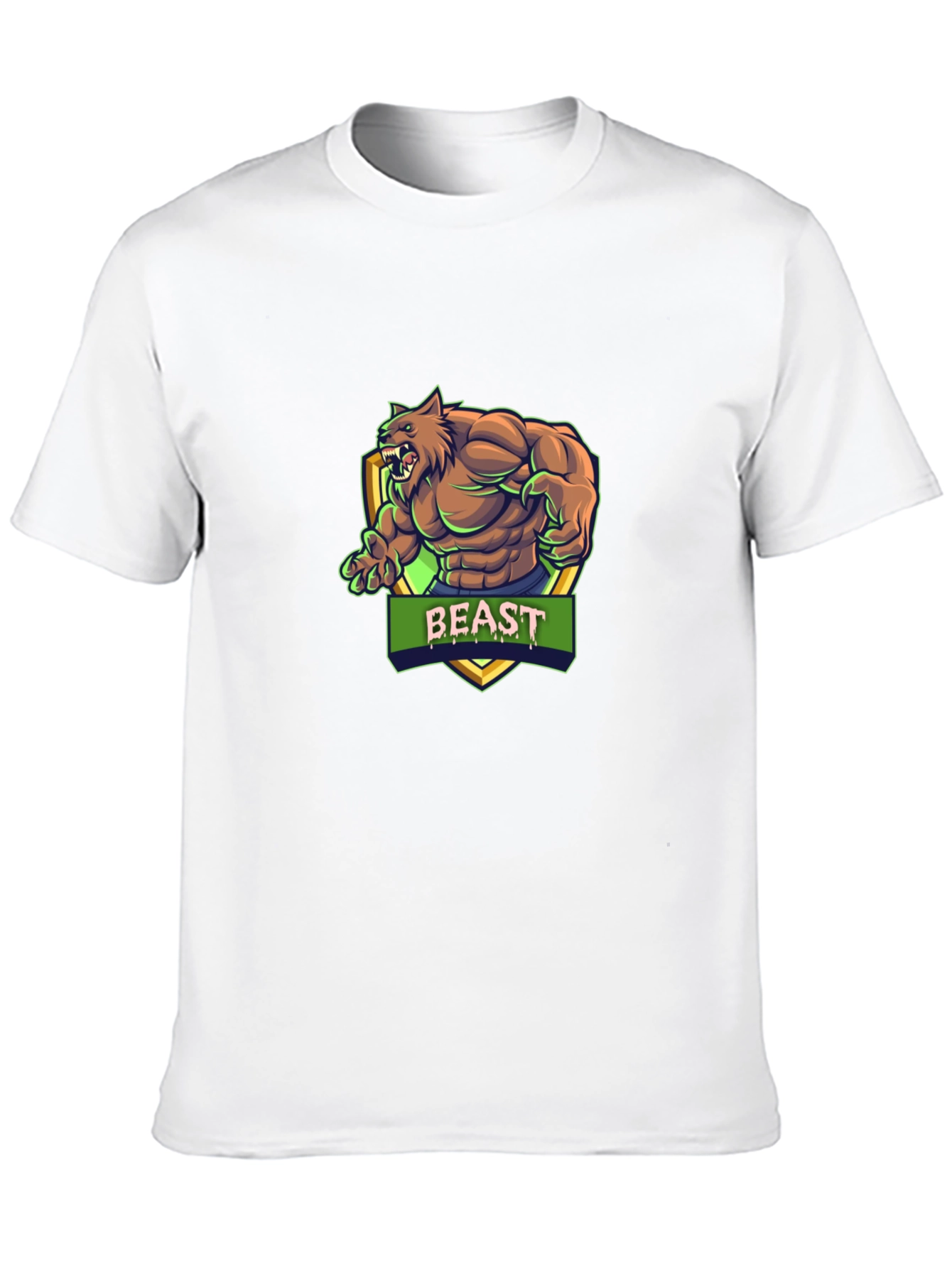 Beast Mode Graphic Tee - Mens Black T-Shirt