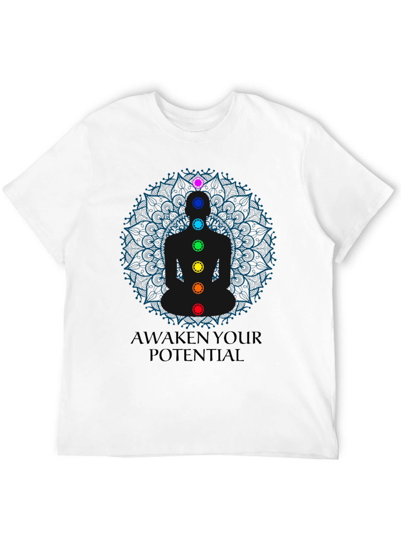 Awaken Your Potential Chakra T-Shirt