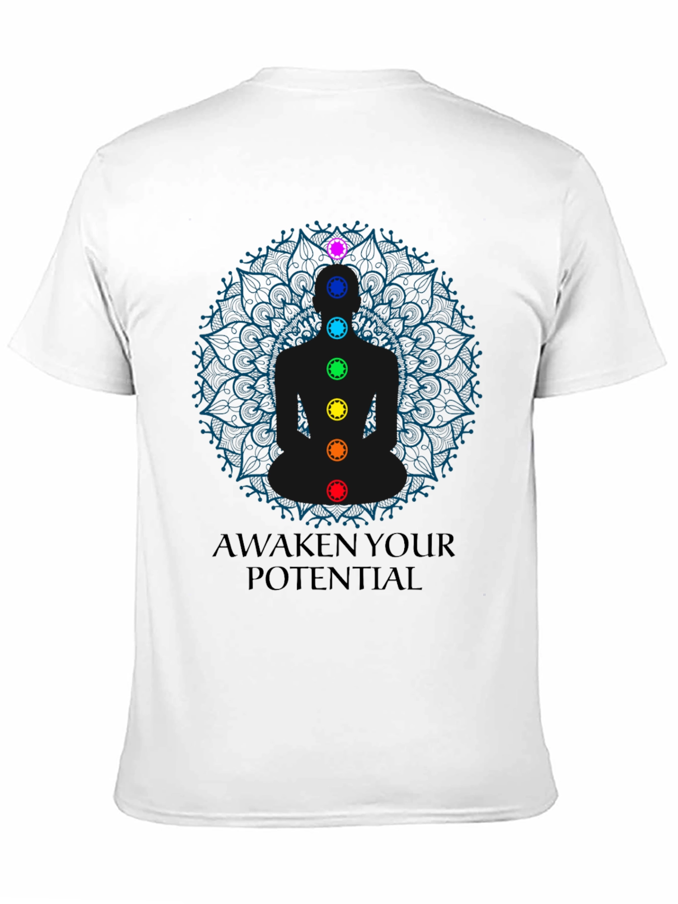 Awaken Your Potential Chakra T-Shirt