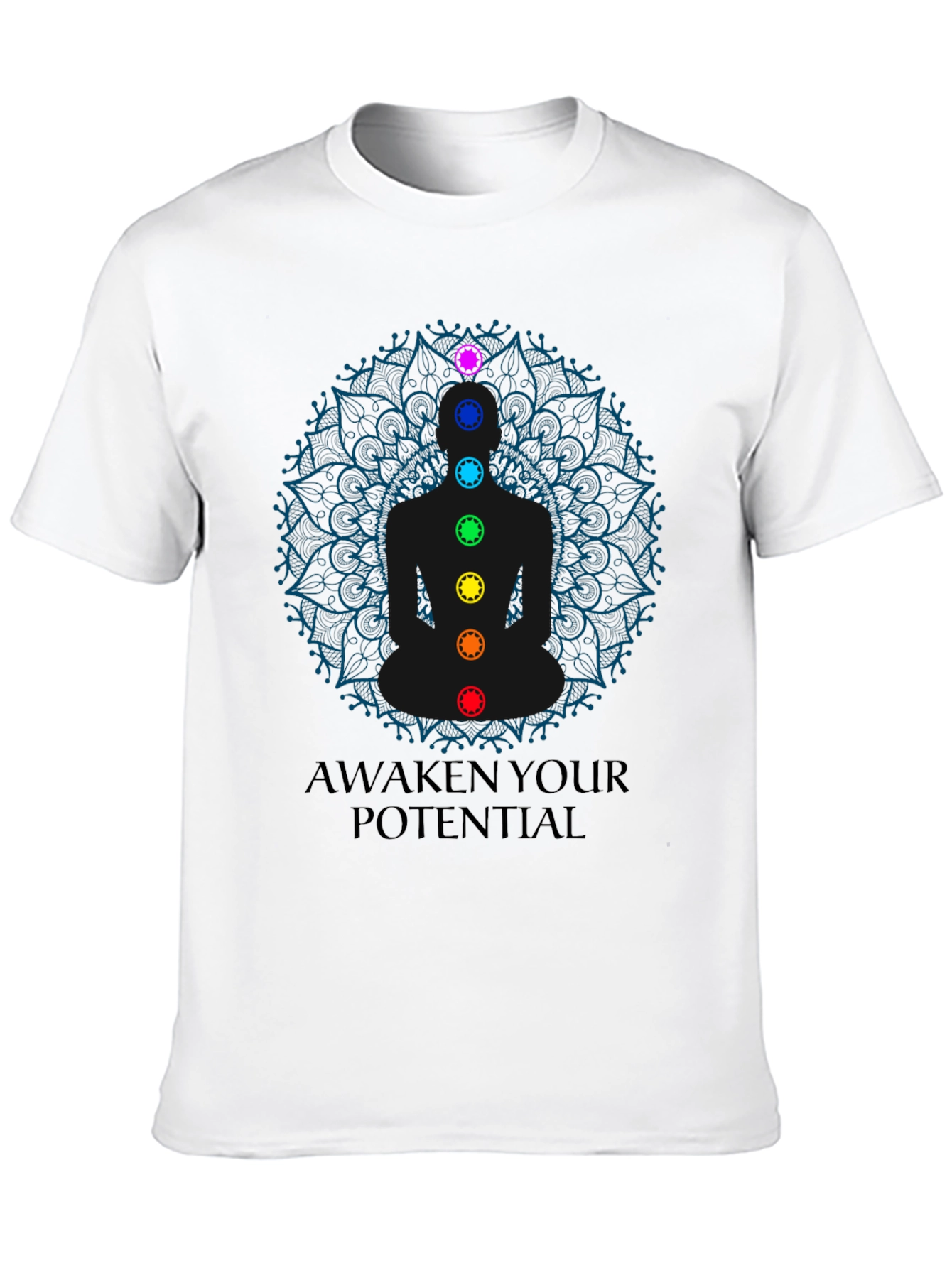 Awaken Your Potential Chakra T-Shirt