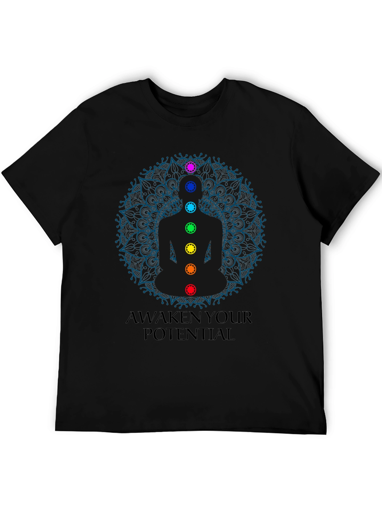Awaken Your Potential Chakra T-Shirt