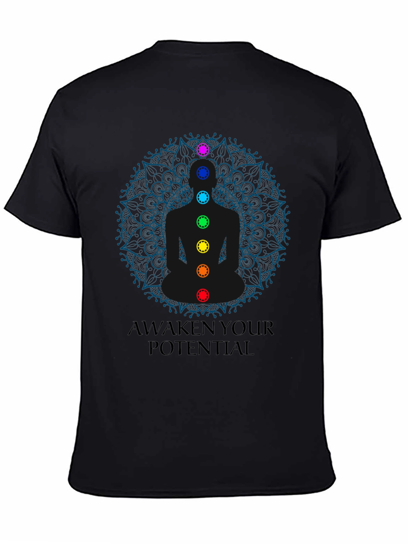 Awaken Your Potential Chakra T-Shirt