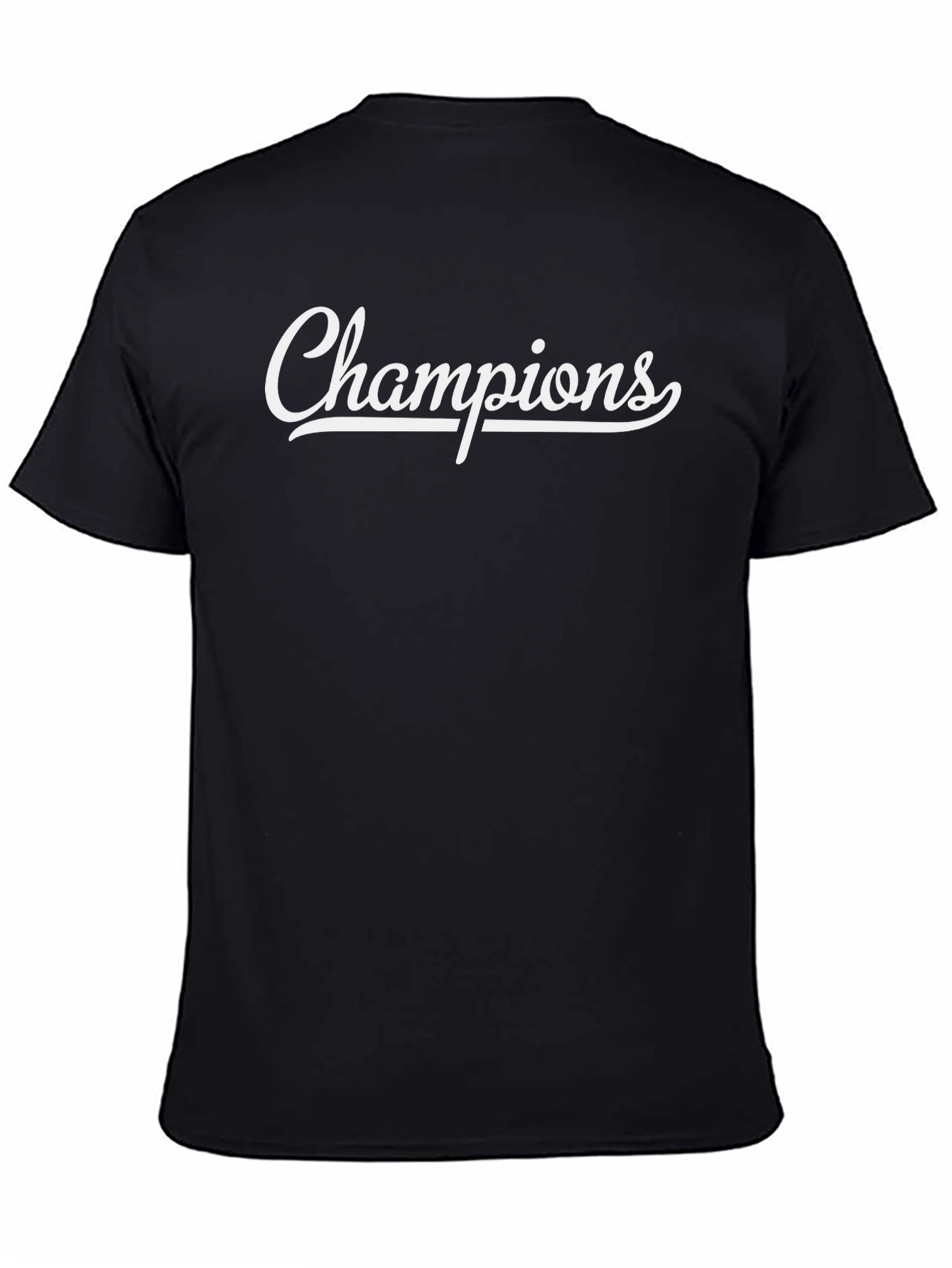 Champions Graphic Tee - Stylish Cotton T-Shirt