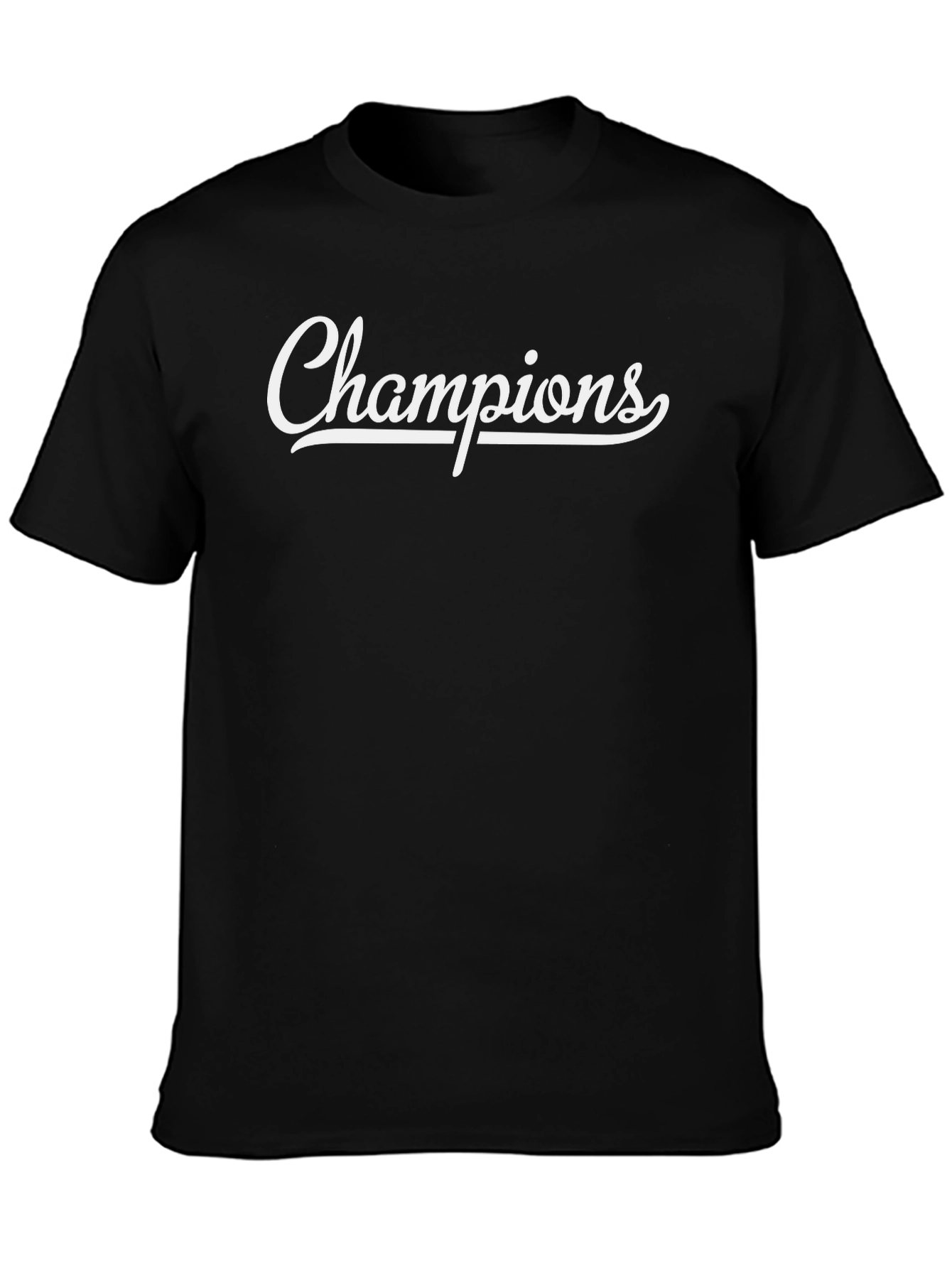 Champions Graphic Tee - Stylish Cotton T-Shirt
