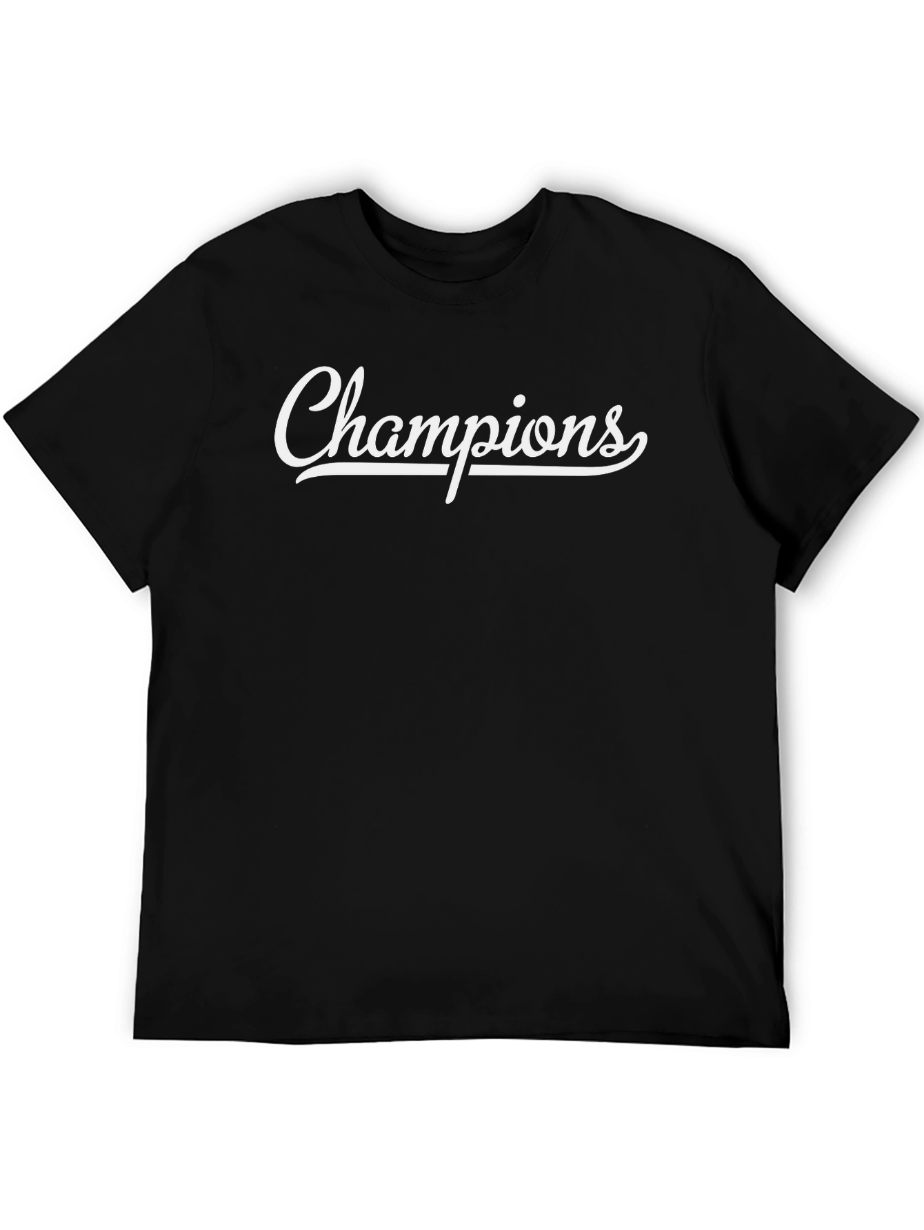 Champions Graphic Tee - Stylish Cotton T-Shirt