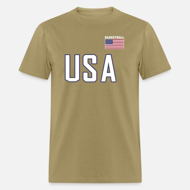 Usa Flag Basketball Equipment Basket Ball Team