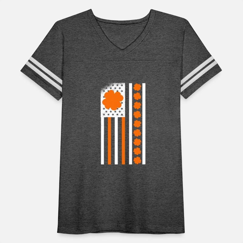 USA St. Patrick's Day shamrocks USA