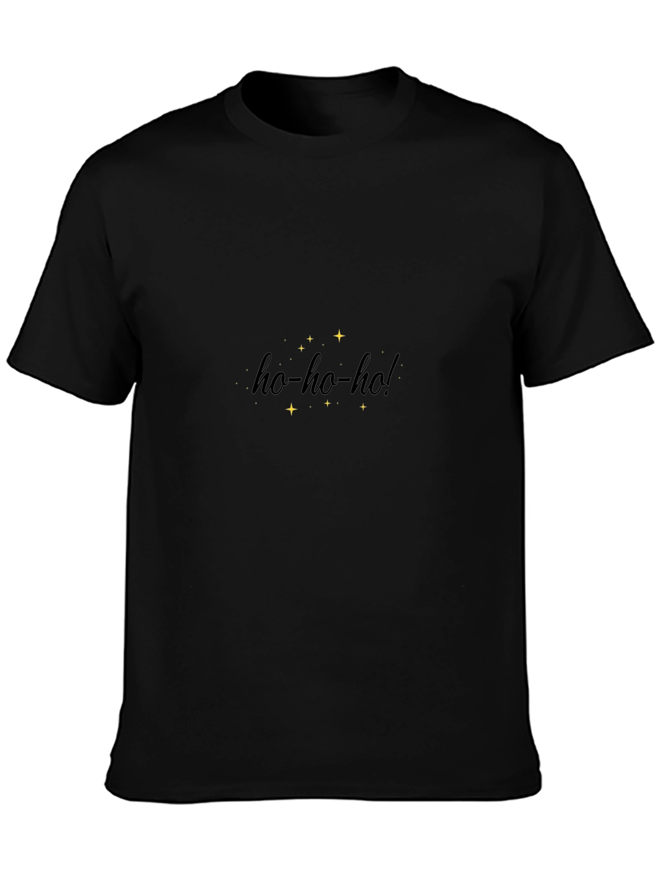 Ho-Ho-Ho Holiday Graphic Tee