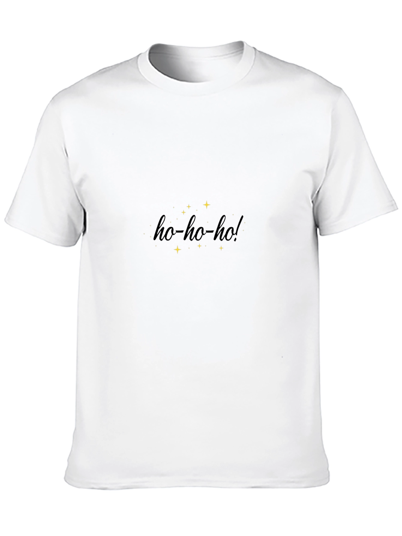 Ho-Ho-Ho Holiday Graphic Tee