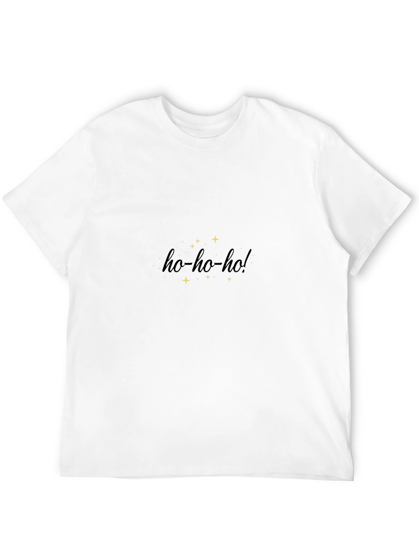 Ho-Ho-Ho Holiday Graphic Tee