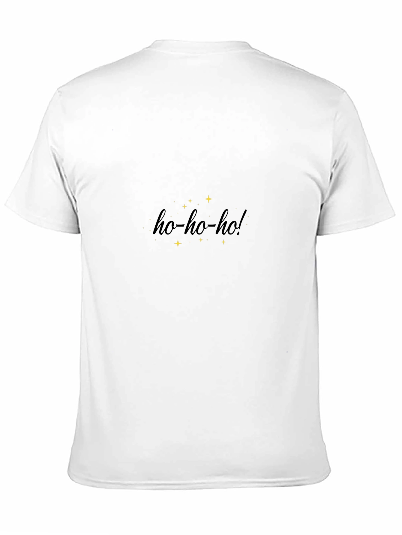 Ho-Ho-Ho Holiday Graphic Tee