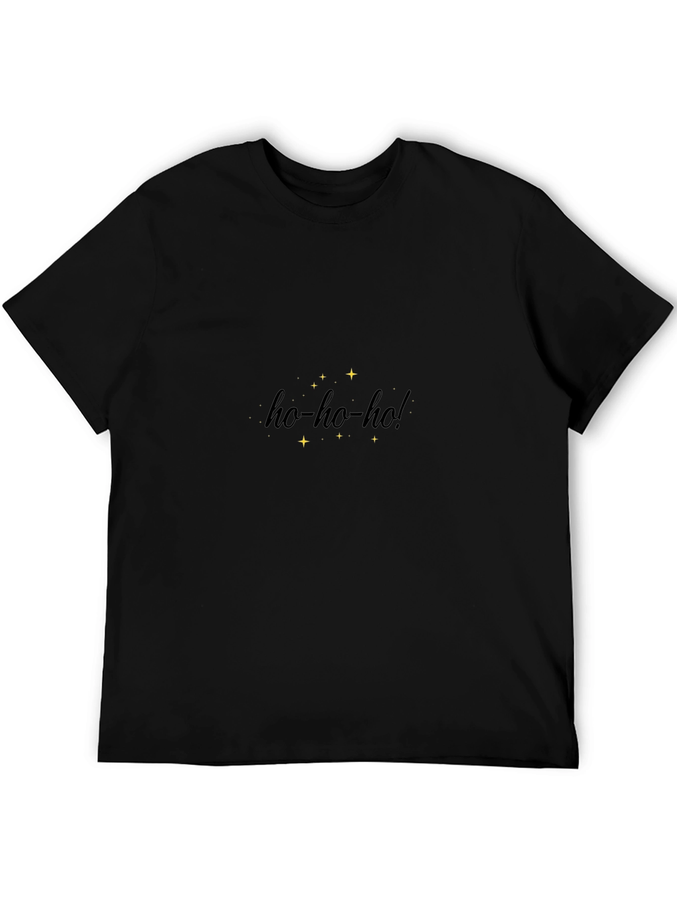 Ho-Ho-Ho Holiday Graphic Tee